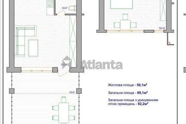 Дом по адресу Тыврийское шоссе (площадь 70 м²) - imageAlt 18 Дом по адресу Тыврийское шоссе (площадь 70 м²) - Atlanta.ua - imageAlt 18