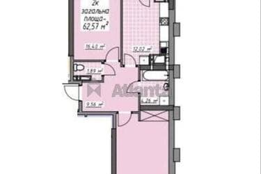 2-комнатная квартира по адресу Старосенная пл. (площадь 62,6 м²) - imageAlt 7 2-комнатная квартира по адресу Старосенная пл. (площадь 62,6 м²) - Atlanta.ua - imageAlt 7