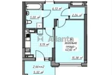 1-комнатная квартира по адресу Старосенная пл. (площадь 40,6 м²) - imageAlt 15 1-комнатная квартира по адресу Старосенная пл. (площадь 40,6 м²) - Atlanta.ua - imageAlt 15