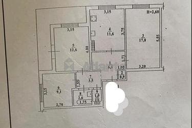 3-комнатная квартира по адресу ул. Королева ак. (площадь 70,4 м²) - imageAlt 45 3-комнатная квартира по адресу ул. Королева ак. (площадь 70,4 м²) - Atlanta.ua - imageAlt 45