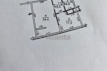 1-комнатная квартира по адресу ул. Каманина (площадь 45,5 м²) - фото 17 1-комнатная квартира по адресу ул. Каманина (площадь 45,5 м²) - Atlanta.ua - фото 17