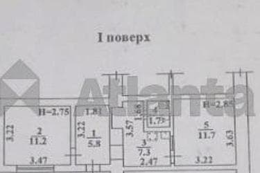 1-комнатная квартира по адресу ул. Головатого атам. (площадь 22 м²) - imageAlt 23 1-комнатная квартира по адресу ул. Головатого атам. (площадь 22 м²) - Atlanta.ua - imageAlt 23