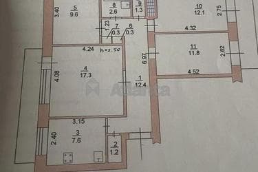 Багатокімнатна квартира за адресою вул. Парусна (площа 81,7 м²) - фото 23 Багатокімнатна квартира за адресою вул. Парусна (площа 81,7 м²) - Atlanta.ua - фото 23