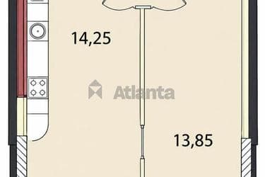 1-комнатная квартира по адресу ул. Малиновского марш. (площадь 40,4 м²) - imageAlt 9 1-комнатная квартира по адресу ул. Малиновского марш. (площадь 40,4 м²) - Atlanta.ua - imageAlt 9