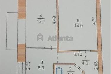 2-кімнатна квартира за адресою вул. 1 травня (площа 0) - фото 28 2-кімнатна квартира за адресою вул. 1 травня (площа 0) - Atlanta.ua - фото 28