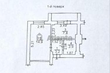1-комнатная квартира по адресу ул. Проездная (площадь 32,8 м²) - фото 21 1-комнатная квартира по адресу ул. Проездная (площадь 32,8 м²) - Atlanta.ua - фото 21