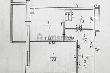 1-кімнатна квартира за адресою Приозерний бульвар (площа 43,8 м²) - фото 34 1-кімнатна квартира за адресою Приозерний бульвар (площа 43,8 м²) - Atlanta.ua - фото 34