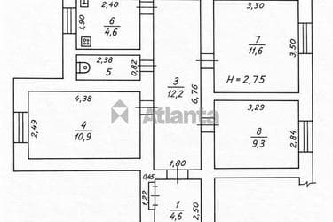 3-комнатная квартира по адресу ул. Ришельевская (площадь 55 м²) - imageAlt 22 3-комнатная квартира по адресу ул. Ришельевская (площадь 55 м²) - Atlanta.ua - imageAlt 22