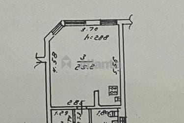 1-комнатная квартира по адресу ул. Среднефонтанская (площадь 36,6 м²) - imageAlt 16 1-комнатная квартира по адресу ул. Среднефонтанская (площадь 36,6 м²) - Atlanta.ua - imageAlt 16