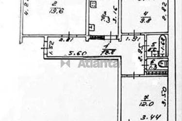 3-комнатная квартира по адресу ул. Солнечная (площадь 67,3 м²) - imageAlt 16 3-комнатная квартира по адресу ул. Солнечная (площадь 67,3 м²) - Atlanta.ua - imageAlt 16