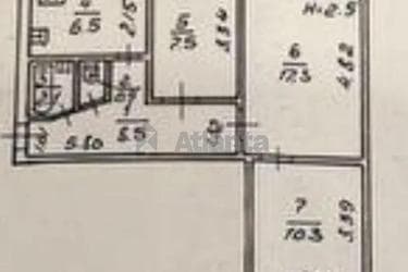 3-комнатная квартира по адресу Фонтанская дор. (площадь 55 м²) - imageAlt 44 3-комнатная квартира по адресу Фонтанская дор. (площадь 55 м²) - Atlanta.ua - imageAlt 44