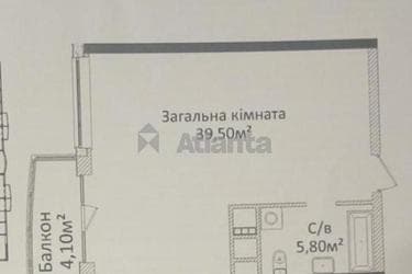 1-комнатная квартира по адресу Гагарина пр. (площадь 49 м²) - фото 45 1-комнатная квартира по адресу Гагарина пр. (площадь 49 м²) - Atlanta.ua - фото 45