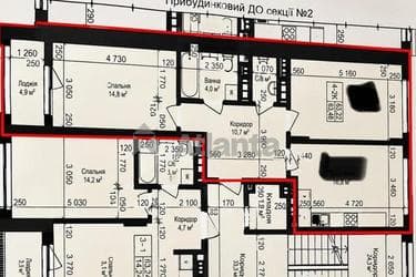 2-комнатная квартира по адресу ул. Соняшникова (площадь 65,3 м²) - imageAlt 22 2-комнатная квартира по адресу ул. Соняшникова (площадь 65,3 м²) - Atlanta.ua - imageAlt 22