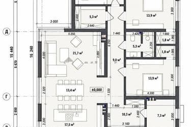 Дом по адресу ул. Счастливая (площадь 200 м²) - imageAlt 28 Дом по адресу ул. Счастливая (площадь 200 м²) - Atlanta.ua - imageAlt 28