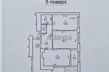 2-комнатная квартира по адресу Навроцкого В. Ул. (площадь 71,9 м²) - imageAlt 30 2-комнатная квартира по адресу Навроцкого В. Ул. (площадь 71,9 м²) - Atlanta.ua - imageAlt 30