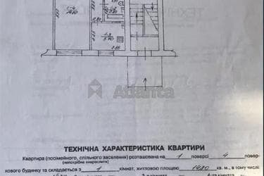 1-комнатная квартира по адресу Левандовская ул. (площадь 28,4 м²) - imageAlt 12 1-комнатная квартира по адресу Левандовская ул. (площадь 28,4 м²) - Atlanta.ua - imageAlt 12
