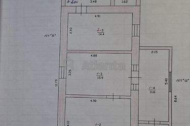 Будинок за адресою вул. Гагаріна (площа 81 м²) - фото 19 Будинок за адресою вул. Гагаріна (площа 81 м²) - Atlanta.ua - фото 19