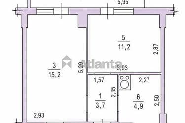 1-комнатная квартира по адресу ул. Радужный м-н (площадь 40 м²) - imageAlt 42 1-комнатная квартира по адресу ул. Радужный м-н (площадь 40 м²) - Atlanta.ua - imageAlt 42