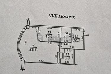 1-комнатная квартира по адресу ул. Макаренко (площадь 60,2 м²) - imageAlt 14 1-комнатная квартира по адресу ул. Макаренко (площадь 60,2 м²) - Atlanta.ua - imageAlt 14