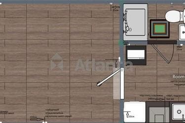 1-кімнатна квартира за адресою вул. 1 травня (площа 19 м²) - фото 27 1-кімнатна квартира за адресою вул. 1 травня (площа 19 м²) - Atlanta.ua - фото 27