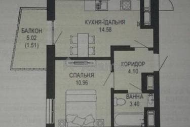 1-комнатная квартира по адресу ул. Щурата В. Ул (площадь 35 м²) - imageAlt 26 1-комнатная квартира по адресу ул. Щурата В. Ул (площадь 35 м²) - Atlanta.ua - imageAlt 26