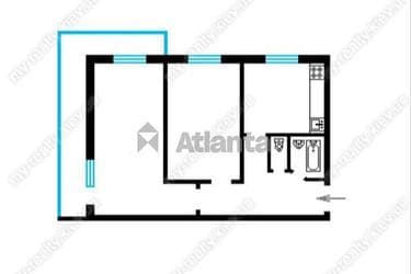2-комнатная квартира по адресу ул. Вышгородская (площадь 50 м²) - фото 20 2-комнатная квартира по адресу ул. Вышгородская (площадь 50 м²) - Atlanta.ua - фото 20