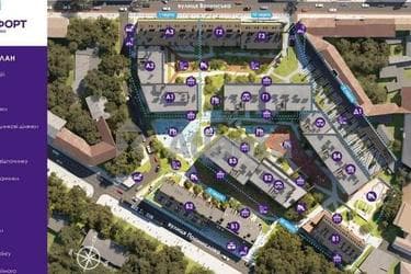1-комнатная квартира по адресу Волынская ул. (площадь 46,4 м²) - imageAlt 13 1-комнатная квартира по адресу Волынская ул. (площадь 46,4 м²) - Atlanta.ua - imageAlt 13