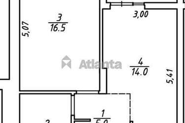 1-комнатная квартира по адресу Волынская ул. (площадь 46,4 м²) - imageAlt 21 1-комнатная квартира по адресу Волынская ул. (площадь 46,4 м²) - Atlanta.ua - imageAlt 21