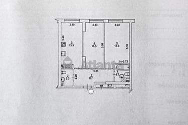 2-комнатная квартира по адресу ул. Заболотного (площадь 66,5 м²) - imageAlt 17 2-комнатная квартира по адресу ул. Заболотного (площадь 66,5 м²) - Atlanta.ua - imageAlt 17