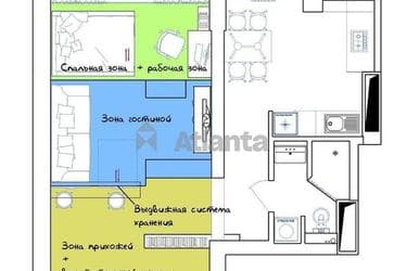 1-комнатная квартира по адресу ул. Королева ак. (площадь 57 м²) - фото 20 1-комнатная квартира по адресу ул. Королева ак. (площадь 57 м²) - Atlanta.ua - фото 20