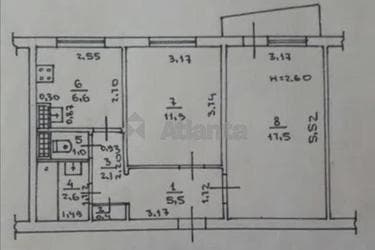 2-комнатная квартира по адресу Днепропетр. Дор. (площадь 48 м²) - imageAlt 24 2-комнатная квартира по адресу Днепропетр. Дор. (площадь 48 м²) - Atlanta.ua - imageAlt 24