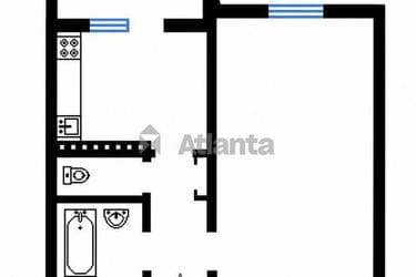1-комнатная квартира по адресу ул. Северная (площадь 38 м²) - фото 22 1-комнатная квартира по адресу ул. Северная (площадь 38 м²) - Atlanta.ua - фото 22