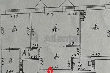 2-комнатная квартира по адресу Педагогический пер. (площадь 123,9 м²) - фото 20 2-комнатная квартира по адресу Педагогический пер. (площадь 123,9 м²) - Atlanta.ua - фото 20