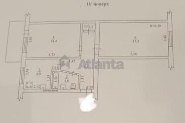 2-комнатная квартира по адресу ул. Сегедская (площадь 44,6 м²) - imageAlt 24 2-комнатная квартира по адресу ул. Сегедская (площадь 44,6 м²) - Atlanta.ua - imageAlt 24