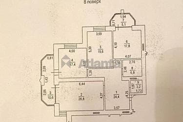 3-кімнатна квартира за адресою вул. Довженка (площа 133,7 м²) - фото 30 3-кімнатна квартира за адресою вул. Довженка (площа 133,7 м²) - Atlanta.ua - фото 30