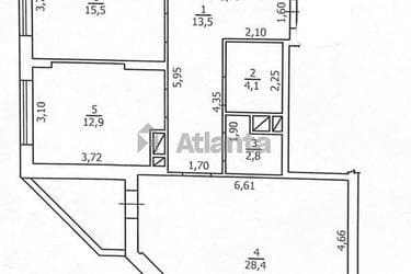 2-комнатная квартира по адресу Французский бул. (площадь 83,4 м²) - imageAlt 48 2-комнатная квартира по адресу Французский бул. (площадь 83,4 м²) - Atlanta.ua - imageAlt 48