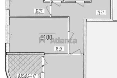 2-кімнатна квартира за адресою вул. Краснова (площа 61 м²) - фото 28 2-кімнатна квартира за адресою вул. Краснова (площа 61 м²) - Atlanta.ua - фото 28