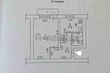 1-комнатная квартира по адресу ул. Качалова (площадь 36,2 м²) - фото 19 1-комнатная квартира по адресу ул. Качалова (площадь 36,2 м²) - Atlanta.ua - фото 19