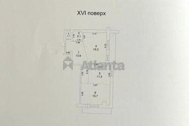 2-комнатная квартира по адресу ул. Пишоновская (площадь 68,6 м²) - фото 22 2-комнатная квартира по адресу ул. Пишоновская (площадь 68,6 м²) - Atlanta.ua - фото 22