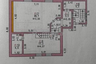 Дом по адресу ул. Угол Солнечный (площадь 171,9 м²) - imageAlt 68 Дом по адресу ул. Угол Солнечный (площадь 171,9 м²) - Atlanta.ua - imageAlt 68