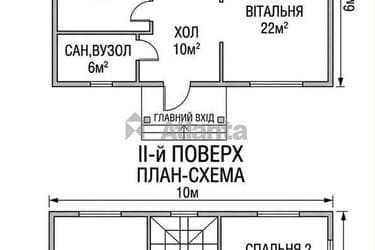 Будинок за адресою вул. Баженова (площа 95 м²) - фото 16 Будинок за адресою вул. Баженова (площа 95 м²) - Atlanta.ua - фото 16