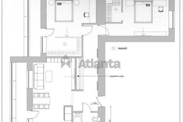 2-комнатная квартира по адресу Липовая Аллея ул. (площадь 83 м²) - imageAlt 9 2-комнатная квартира по адресу Липовая Аллея ул. (площадь 83 м²) - Atlanta.ua - imageAlt 9