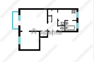 2-комнатная квартира по адресу ул. Щербаковского Даниила (площадь 46 м²) - imageAlt 34 2-комнатная квартира по адресу ул. Щербаковского Даниила (площадь 46 м²) - Atlanta.ua - imageAlt 34