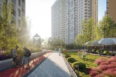 1-комнатная квартира по адресу ул. Краснова (площадь 43 м²) - imageAlt 17 1-комнатная квартира по адресу ул. Краснова (площадь 43 м²) - Atlanta.ua - imageAlt 17