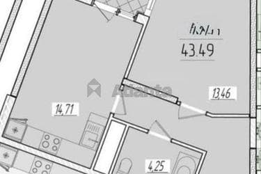 1-комнатная квартира по адресу ул. Краснова (площадь 43 м²) - фото 14 1-комнатная квартира по адресу ул. Краснова (площадь 43 м²) - Atlanta.ua - фото 14