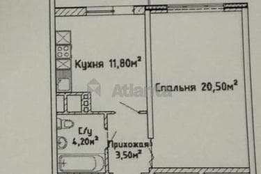 1-кімнатна квартира за адресою вул. Середньофонтанська (площа 41 м²) - фото 14 1-кімнатна квартира за адресою вул. Середньофонтанська (площа 41 м²) - Atlanta.ua - фото 14