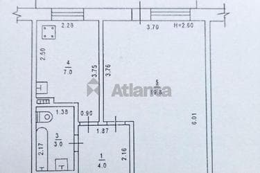 1-комнатная квартира по адресу ул. Кропивницкого (площадь 36,2 м²) - imageAlt 22 1-комнатная квартира по адресу ул. Кропивницкого (площадь 36,2 м²) - Atlanta.ua - imageAlt 22