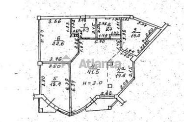 3-комнатная квартира по адресу ул. Тенистая (площадь 128,7 м²) - imageAlt 36 3-комнатная квартира по адресу ул. Тенистая (площадь 128,7 м²) - Atlanta.ua - imageAlt 36