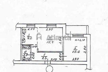 2-комнатная квартира по адресу ул. Гаванная (площадь 50 м²) - imageAlt 30 2-комнатная квартира по адресу ул. Гаванная (площадь 50 м²) - Atlanta.ua - imageAlt 30