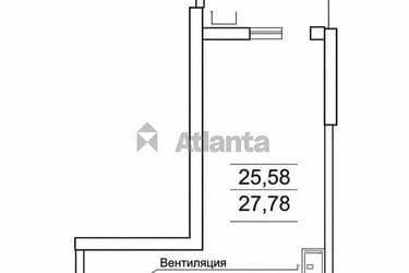 1-комнатная квартира по адресу Тополинный пер. (площадь 27,8 м²) - imageAlt 11 1-комнатная квартира по адресу Тополинный пер. (площадь 27,8 м²) - Atlanta.ua - imageAlt 11